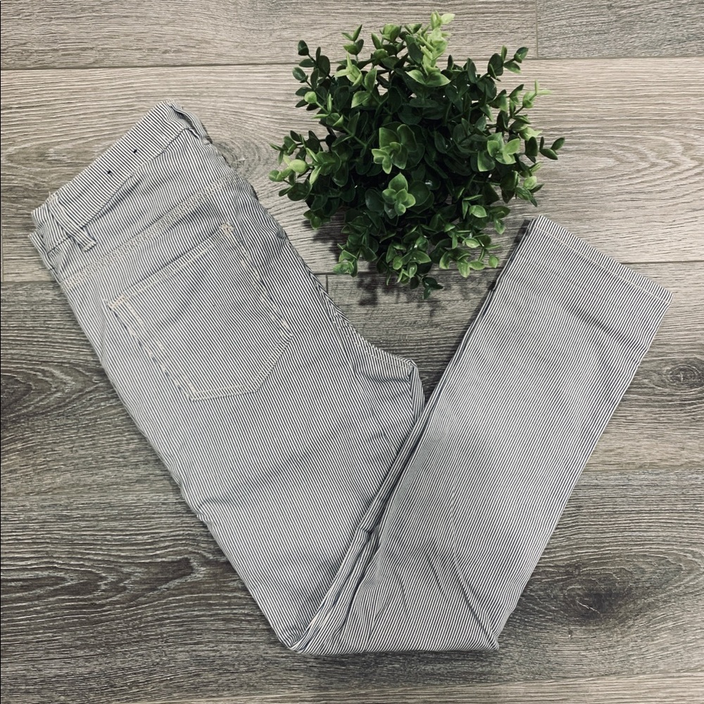 SOLD!! H&M L.O.G.G Striped Pants SZ 8